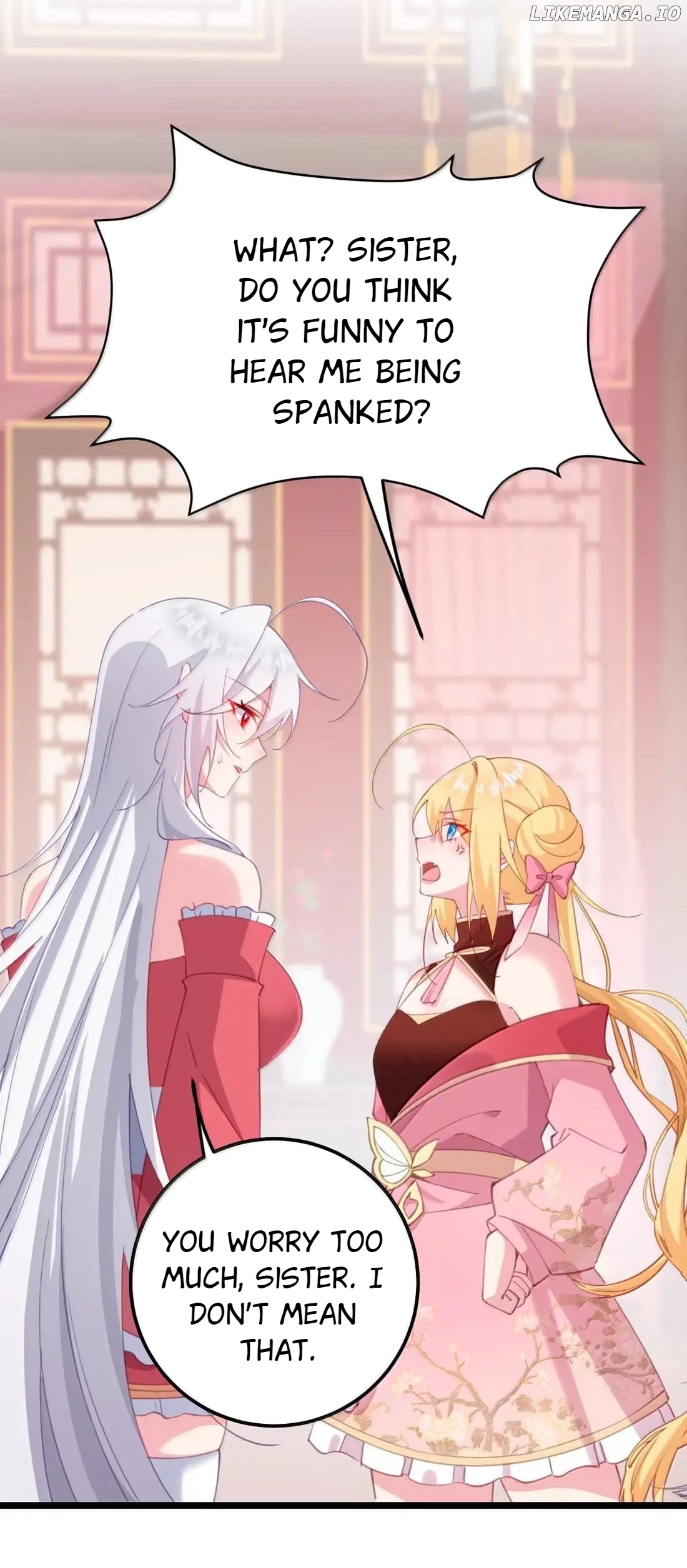 Breaking into the body of the emperor's daughte Chapter 43 - page 14